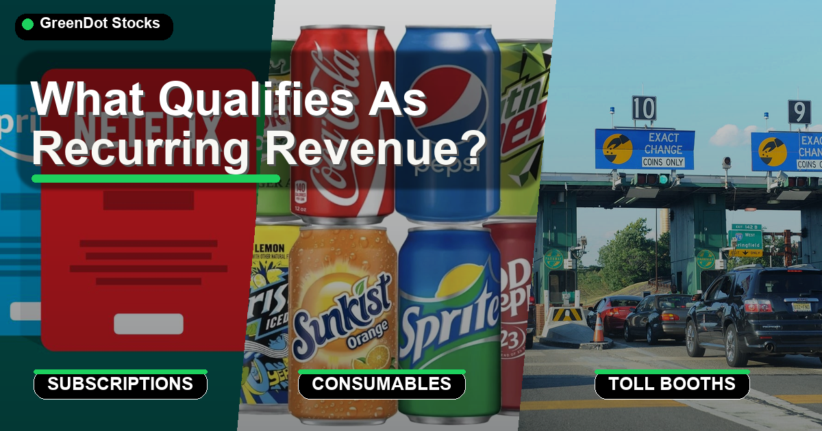 What Qualifies As Recurring Revenue?