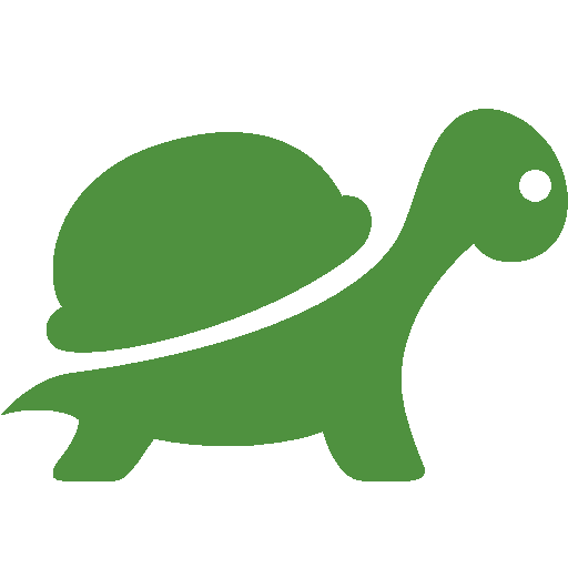 green tortoise screen icon
